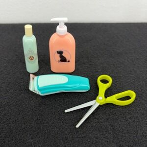 Our Generation Doll Pet‎ Grooming Set Clippers Scissors Hair Dryer Toy